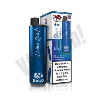 IVG 2400 Prefilled Pod Vape Kit